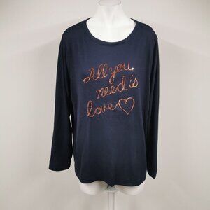 GEORGE All You  Need Is Love Top